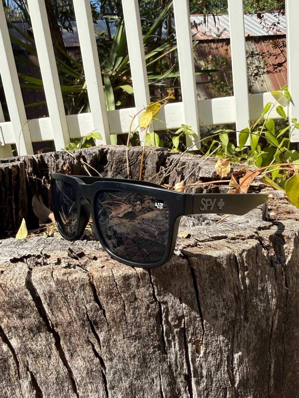 New Spy+ Optic Sunglasses in Original Black Helm Ken Block 43 UV400 Lense Unisex